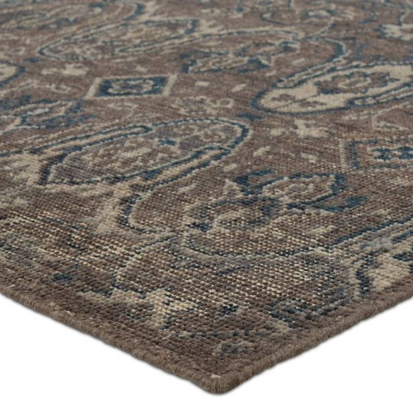 Jaipur Living Jaipur Living Williamsburg Wool Runner Rug Hand-knotted Medallion for Hallways RUG153524