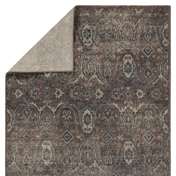 Jaipur Living Jaipur Living Williamsburg Wool Runner Rug Hand-knotted Medallion for Hallways RUG153524