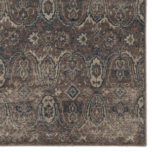 Jaipur Living Jaipur Living Williamsburg Wool Runner Rug Hand-knotted Medallion for Hallways RUG153524