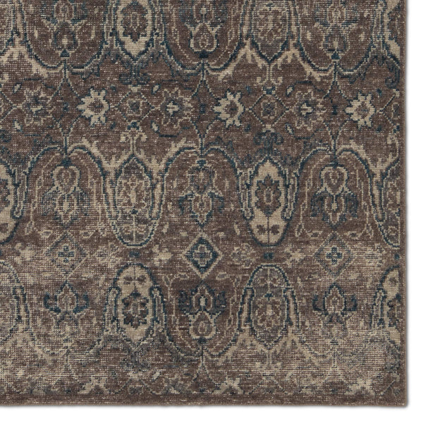 Jaipur Living Jaipur Living Williamsburg Wool Runner Rug Hand-knotted Medallion for Hallways RUG153524