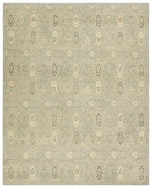 Jaipur Living Jaipur Living Williamsburg Hand-knotted Wool Trellis Rug Neutral Artisan Brocade 8' x 10' RUG148355