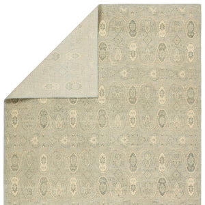 Jaipur Living Jaipur Living Williamsburg Hand-knotted Wool Trellis Rug Neutral Artisan Brocade 8' x 10' RUG148355