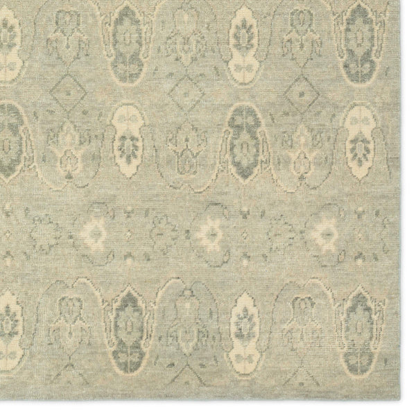 Jaipur Living Jaipur Living Williamsburg Hand-knotted Wool Trellis Rug Neutral Artisan Brocade 8' x 10' RUG148355