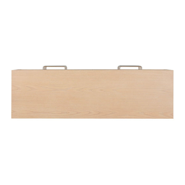 TOV Furniture Marlow 6-Drawer Dresser - Timeless Acacia-Ash Elegance with Soft-Closing Drawers for Luxury Living Natural REN-B700-70