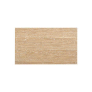 TOV Furniture Bristol Park Charming 30" Whitewashed Oak Nightstand with Soft-Closing Drawers & Open Shelf Storage REN-B900-50