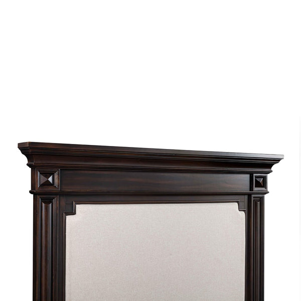 TOV Furniture Stamford Wooden Upholstered Bed - Timeless Design with Durable Craftsmanship for Elegant Bedrooms Queen REN-B921-12-11-14