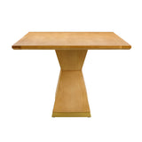 Nolan Natural Wood Dining Table REN-D6040-15 TOV Furniture