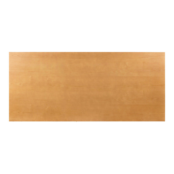 Nolan Natural Wood Dining Table REN-D6040-15 TOV Furniture