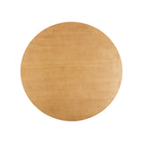 Nolan Natural Wood Round Dining Table REN-D6040-16 TOV Furniture