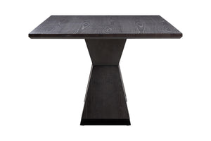Nolan Black Wood Dining Table REN-D6041-15 TOV Furniture