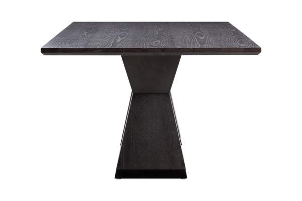 Nolan Black Wood Dining Table REN-D6041-15 TOV Furniture