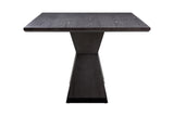 Nolan Black Wood Dining Table REN-D6041-15 TOV Furniture