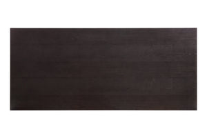 Nolan Black Wood Dining Table REN-D6041-15 TOV Furniture