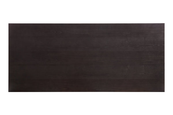 Nolan Black Wood Dining Table REN-D6041-15 TOV Furniture