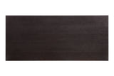 Nolan Black Wood Dining Table REN-D6041-15 TOV Furniture