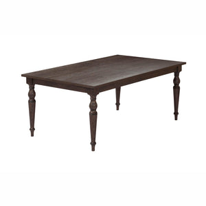 TOV Furniture Mila 74"-114" Dark Brown Extendable Dining Table - Classic Elegance for Every Gathering & Meal REN-D801-15