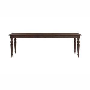 TOV Furniture Mila 74"-114" Dark Brown Extendable Dining Table - Classic Elegance for Every Gathering & Meal REN-D801-15