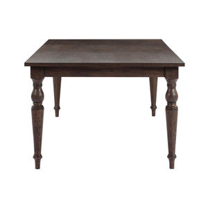 TOV Furniture Mila 74"-114" Dark Brown Extendable Dining Table - Classic Elegance for Every Gathering & Meal REN-D801-15