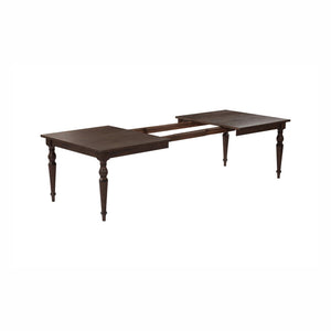 TOV Furniture Mila 74"-114" Dark Brown Extendable Dining Table - Classic Elegance for Every Gathering & Meal REN-D801-15