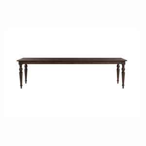 TOV Furniture Mila 74"-114" Dark Brown Extendable Dining Table - Classic Elegance for Every Gathering & Meal REN-D801-15