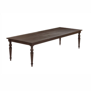 TOV Furniture Mila 74"-114" Dark Brown Extendable Dining Table - Classic Elegance for Every Gathering & Meal REN-D801-15