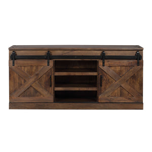 Dawson Rustic Brown Console REN-E4040-1 TOV Furniture