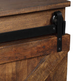 Dawson Rustic Brown Console REN-E4040-1 TOV Furniture