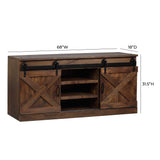 Dawson Rustic Brown Console REN-E4040-1 TOV Furniture