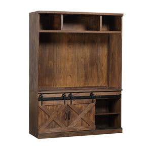 Dawson Rustic Brown Entertainment Center REN-E4040-ENT TOV Furniture