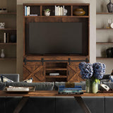 Dawson Rustic Brown Entertainment Center REN-E4040-ENT TOV Furniture