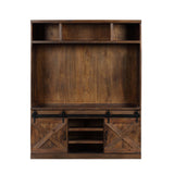 Dawson Rustic Brown Entertainment Center REN-E4040-ENT TOV Furniture