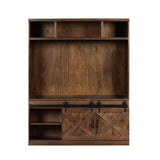 Dawson Rustic Brown Entertainment Center REN-E4040-ENT TOV Furniture