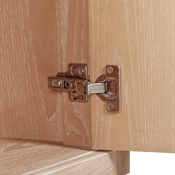 TOV Furniture Marlow 77" Wood Console - Elegant Multifunctional Storage for Living Spaces, Media & Entryway Use Natural REN-E7040-1