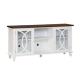 Presby White 60" Console REN-E8040-60 TOV Furniture