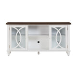 Presby White 60" Console REN-E8040-60 TOV Furniture