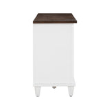 Presby White 60" Console REN-E8040-60 TOV Furniture