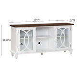 Presby White 60" Console REN-E8040-60 TOV Furniture