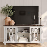 Presby White 60" Console REN-E8040-60 TOV Furniture