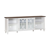 Presby White 80" Console REN-E8040-80 TOV Furniture