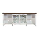 Presby White 80" Console REN-E8040-80 TOV Furniture