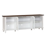 Presby White 80" Console REN-E8040-80 TOV Furniture