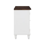 Presby White 80" Console REN-E8040-80 TOV Furniture