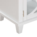 Presby White 80" Console REN-E8040-80 TOV Furniture