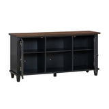 Presby Charcoal 60" Console REN-E8041-60 TOV Furniture