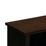 Presby Charcoal 60" Console REN-E8041-60 TOV Furniture