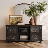 Presby Charcoal 60" Console REN-E8041-60 TOV Furniture