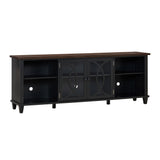 Presby Charcoal 80" Console REN-E8041-80 TOV Furniture