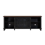 Presby Charcoal 80" Console REN-E8041-80 TOV Furniture