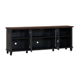 Presby Charcoal 80" Console REN-E8041-80 TOV Furniture