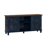 Presby Blue 60" Console REN-E8043-60 TOV Furniture